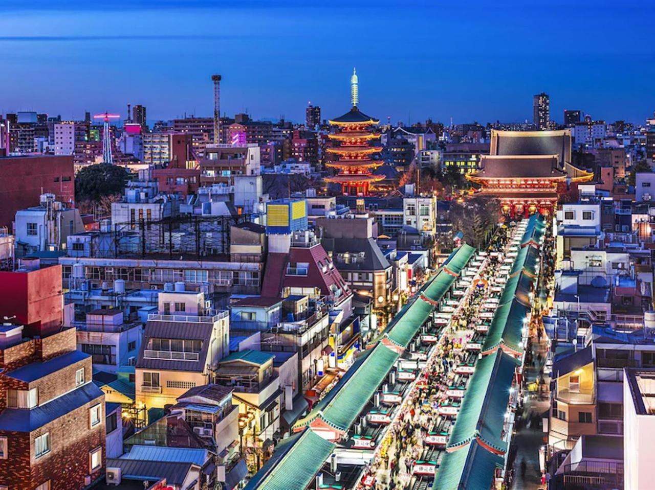Anshin Oyado Akihabara Denkigaiten Tokyo prefektur Exteriör bild